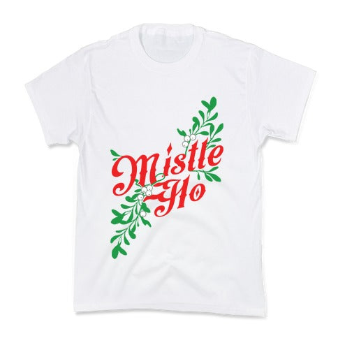 Mistle Ho Kid's Tee